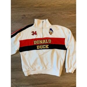 DISNEY Donald Duck‎ Quarter Zip